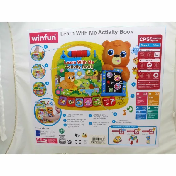 Interaktiivne lasteraamat Winfun