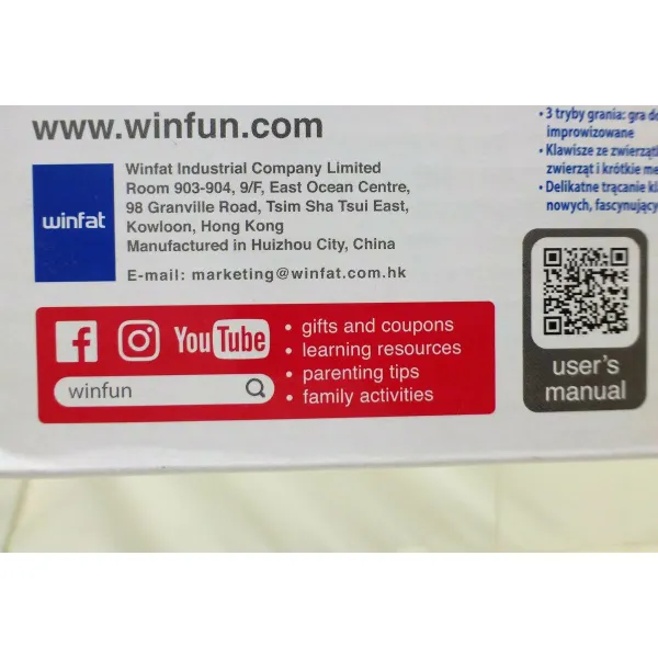 Vauvakitara Winfun