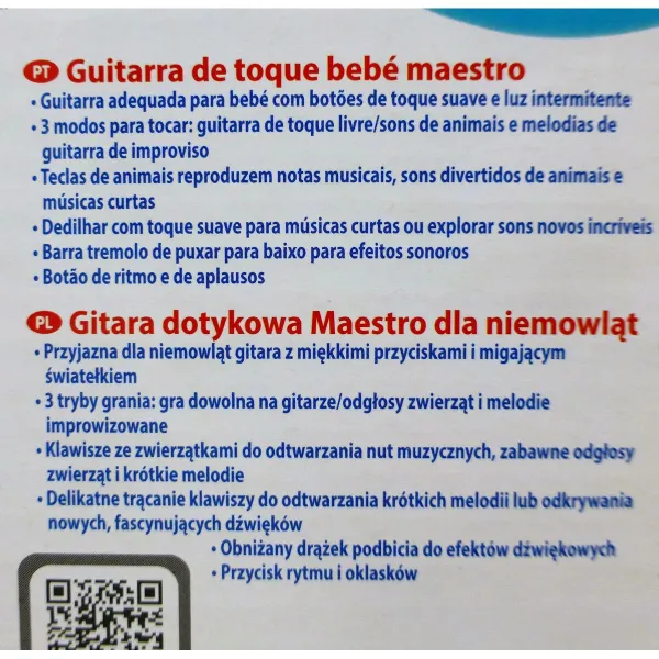 Kūdikių gitara Winfun