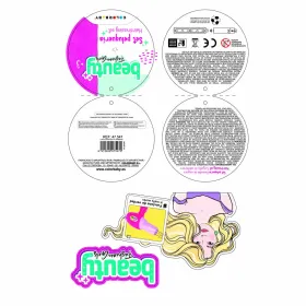 Cup Frozen Believe 325 ml Lilac Ceramic