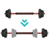 Dumbbell Springos FA1650 2x10kg