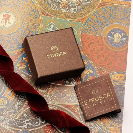 Moteriški karoliai Etrusca WSET00327YG