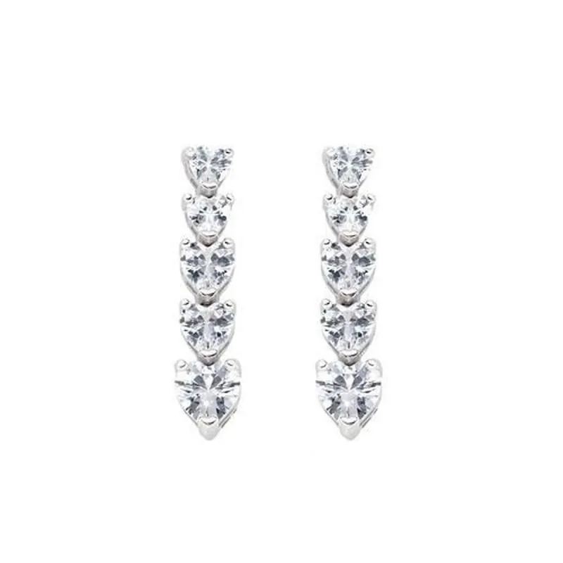 Ladies' Earrings Amen ORTNCUBB5