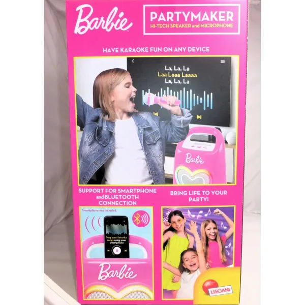Karaoke Mikrofonu Barbie