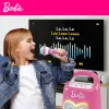 Karaoke Mikrofonu Barbie