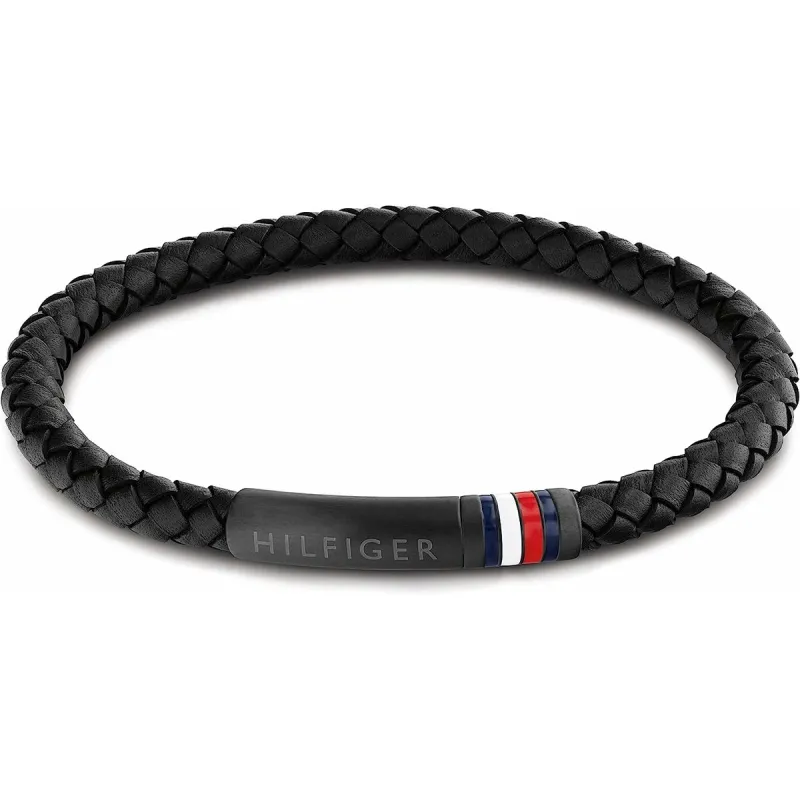 Vīriešu Aproce Tommy Hilfiger 2790403 Āda 22 cm