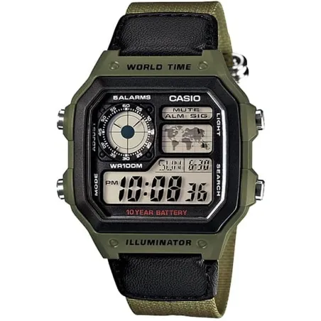 Мужские часы Casio ILLUMINATOR - FUTURE CLASSIC COLLECTION Серый