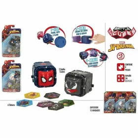 Playset Spider-Man 3,5 x 3,5 x 6 cm 8 Предметы