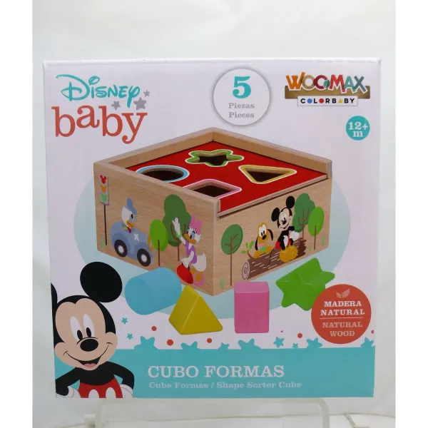 Educational Game Disney 13,5 x 7,5 x 13 cm