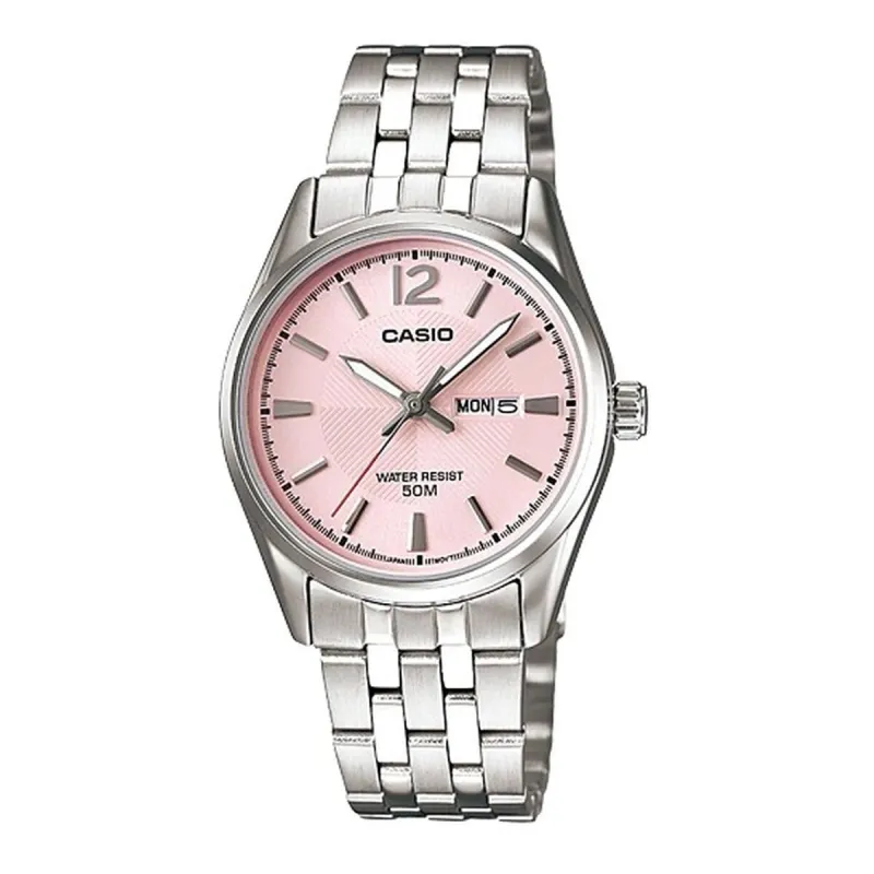 Laikrodis moterims Casio ENTICER LADY Rožinė (Ø 36 mm)