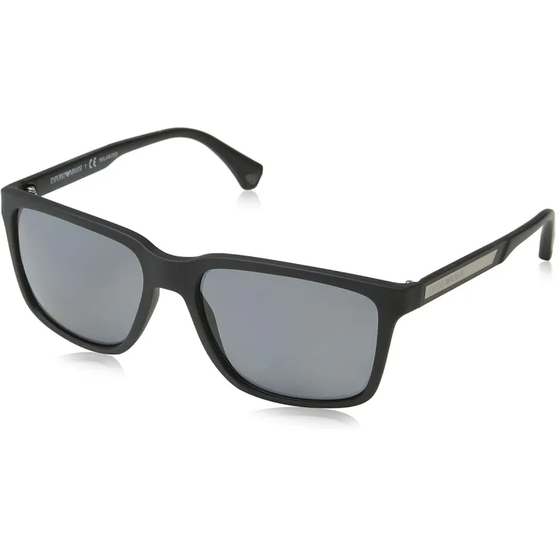 Miesten aurinkolasit Emporio Armani EA 4047 Musta