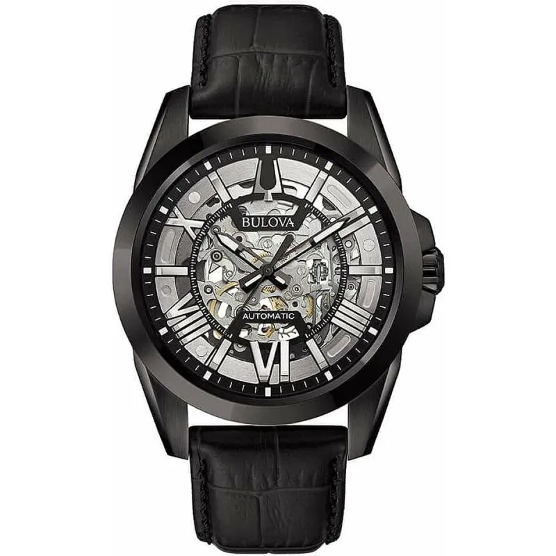 Miesten rannekellot Bulova 98A304 Musta
