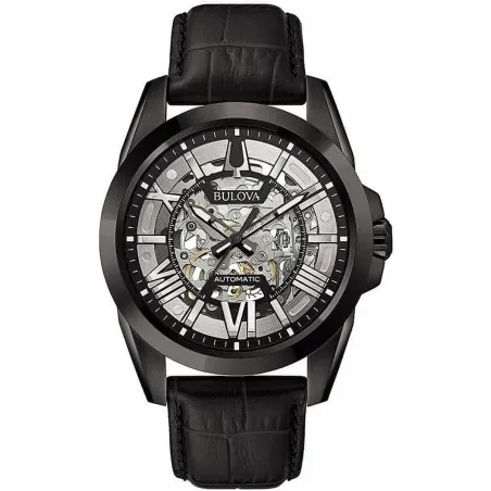 Laikrodis vyrams Bulova 98A304 Juoda