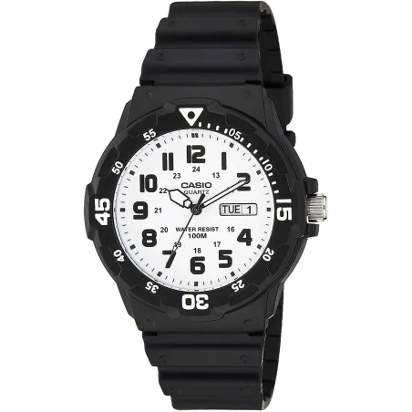 Vīriešu Pulkstenis Casio MRW-200H-7 Melns (Ø 44,5 mm)