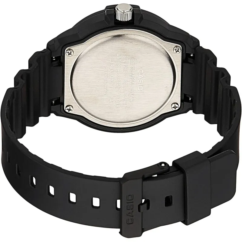 Laikrodis vyrams Casio MRW-200H-7 Juoda (Ø 44,5 mm)