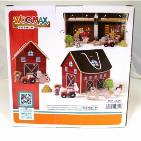 Ūkis su gyvūnais Woomax (10 pcs)