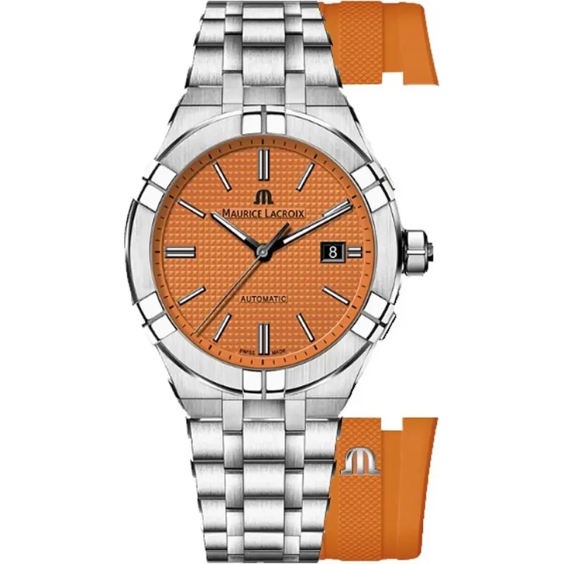 Sieviešu Pulkstenis Maurice Lacroix AI6008-SS00F-530-E