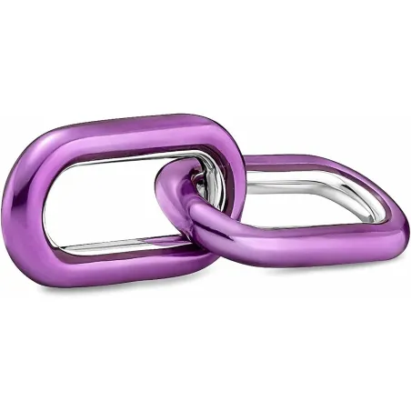 Naiste Pärlid Pandora PURPLE DOUBLE LINK