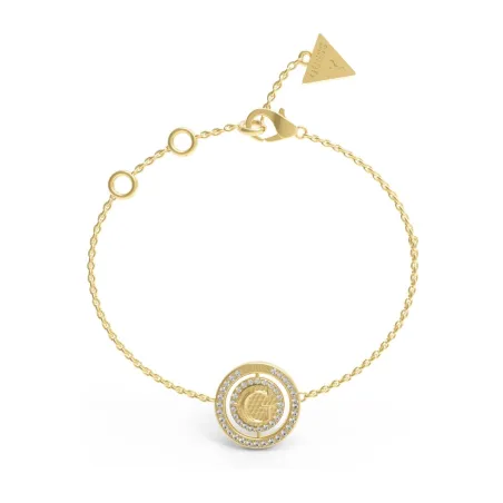 Naisten rannekorut Guess JUBB02257JWYGS Kullattu