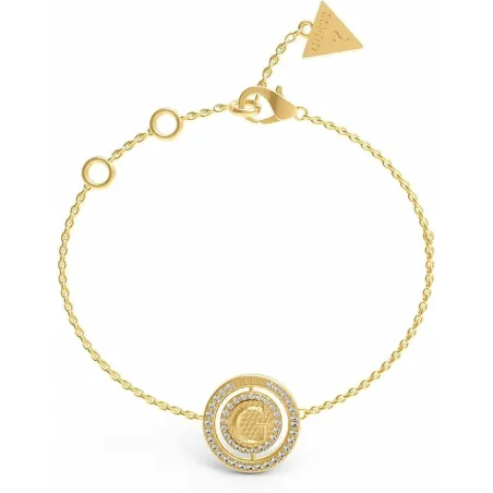 Ladies' Bracelet Guess JUBB02257JWYGS Golden