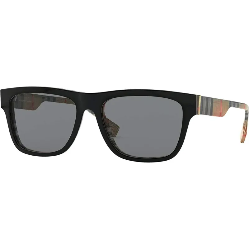 Meeste Päikeseprillid Burberry B LOGO BE 4293 Must