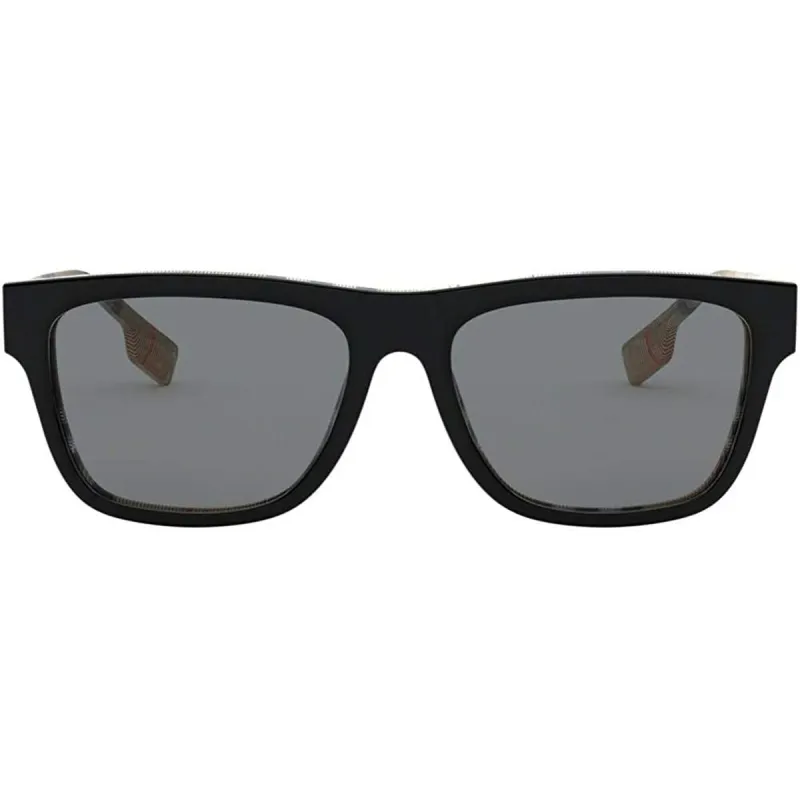 Vīriešu Saulesbrilles Burberry B LOGO BE 4293 Melns