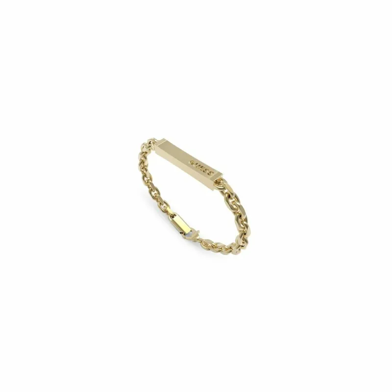 Vīriešu Aproce Guess JUXB03000JWYGS Nerūsējošais tērauds 23 cm