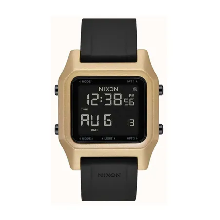 Miesten rannekellot Nixon A1309-010 Musta