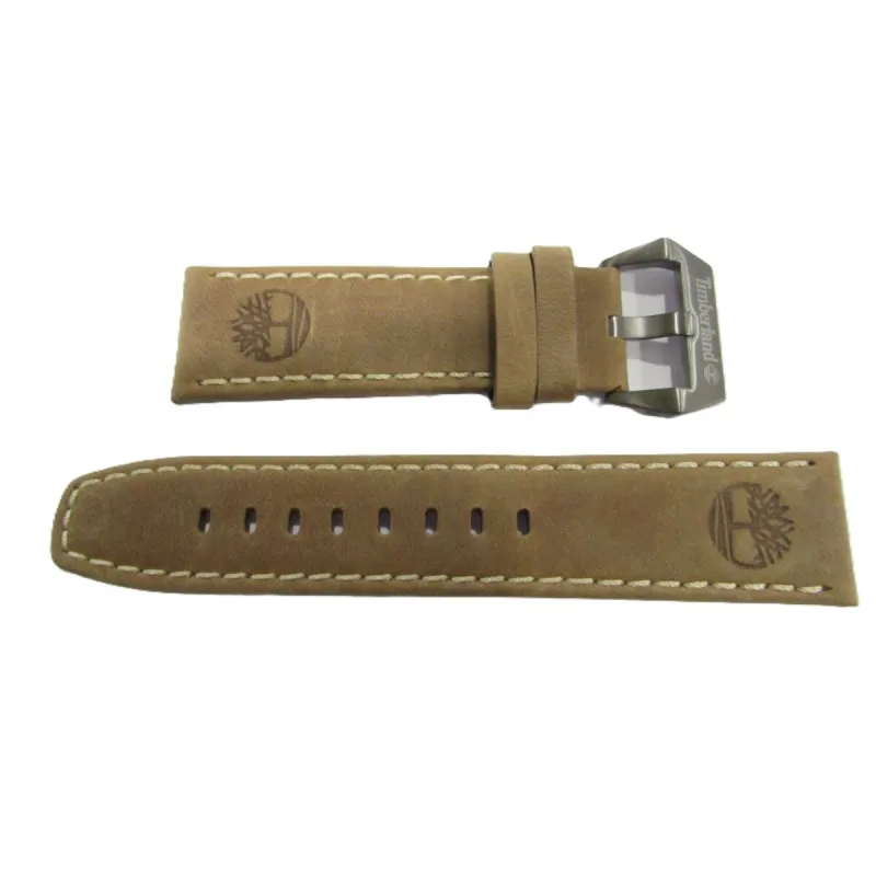 Laikrodžio dirželis Timberland 03-TBL14399XSBN12 Ochra