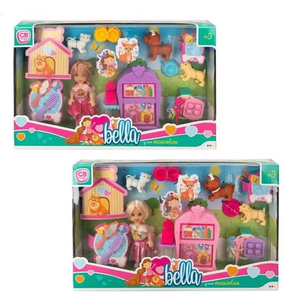 Doll Colorbaby Bella