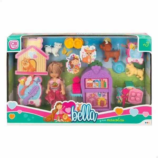 Doll Colorbaby Bella