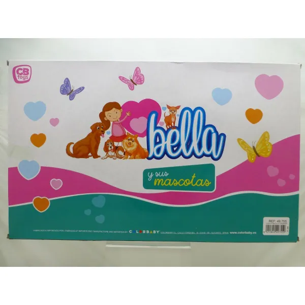 Doll Colorbaby Bella
