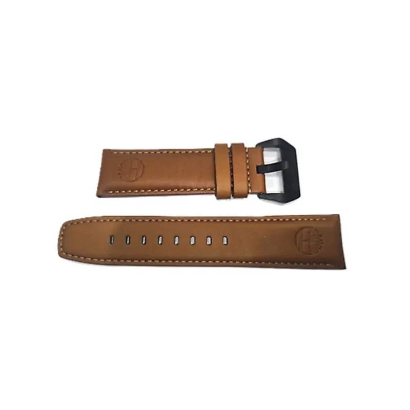 Laikrodžio dirželis Timberland 03-TBL14816JLB02 Ruda