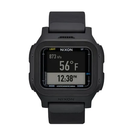 Vīriešu Pulkstenis Nixon A1324-001 Melns