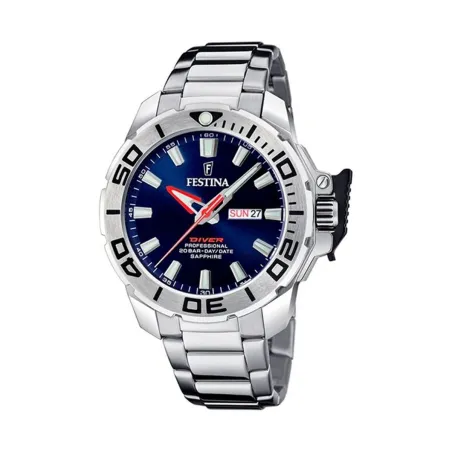 Laikrodis vyrams Festina F20665/1 Sidabras