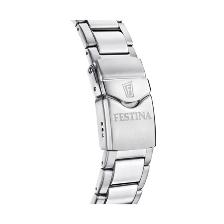 Vīriešu Pulkstenis Festina F20665/4 Melns Sudrabains (Ø 34 mm)
