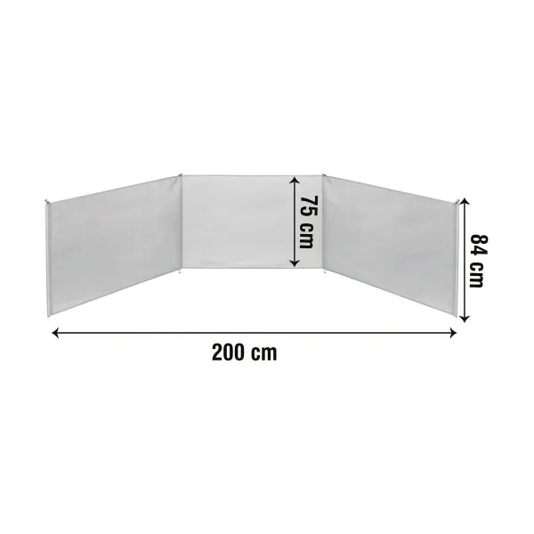 Tuulitakki Aktive 200 x 75 x 84 cm Sininen