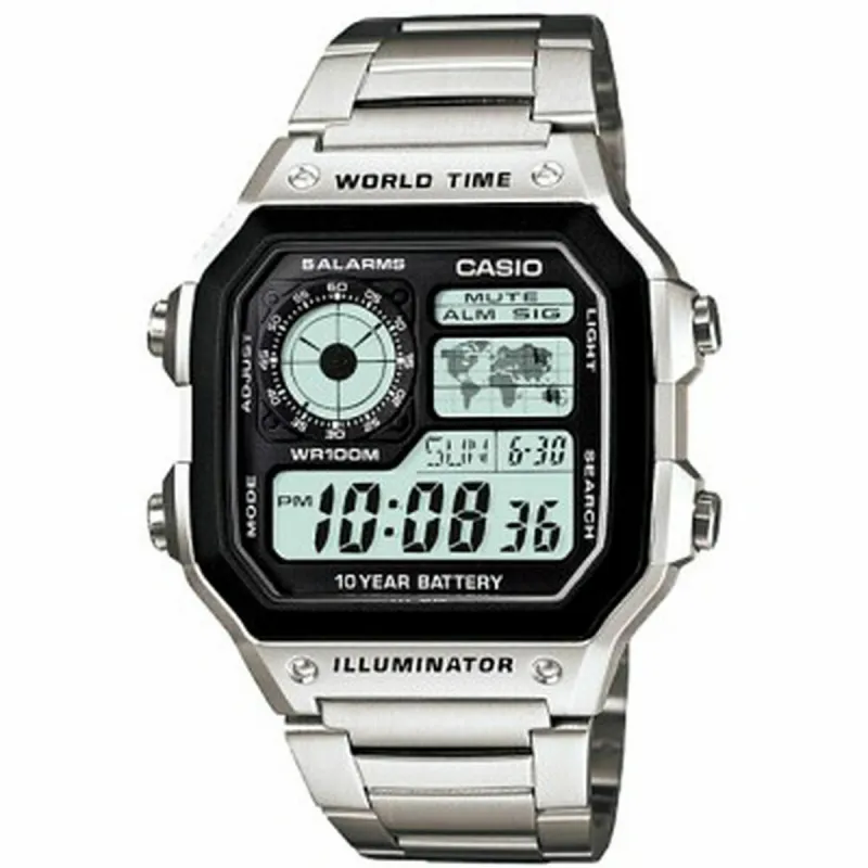Abiejų lyčių laikrodis Casio Bruni Basics-Clear 4054274791979 Juoda Sidabras