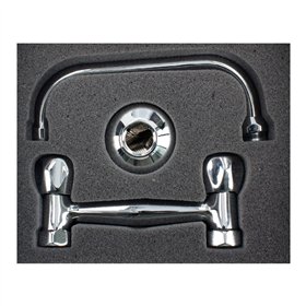 Kitchen Tap Fontastock Zinc