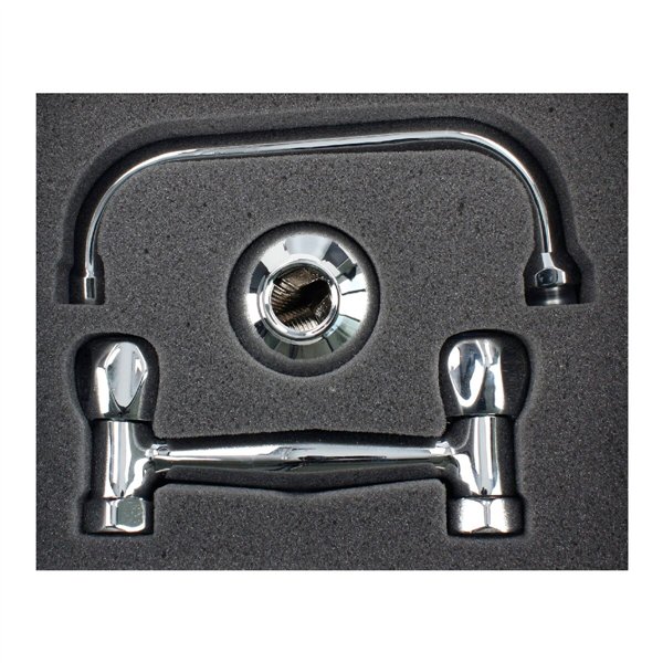 Kitchen Tap Fontastock Zinc