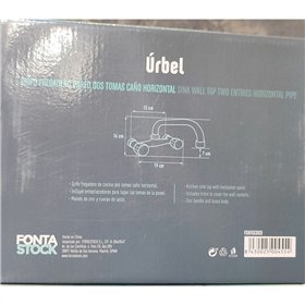 Kitchen Tap Fontastock Zinc