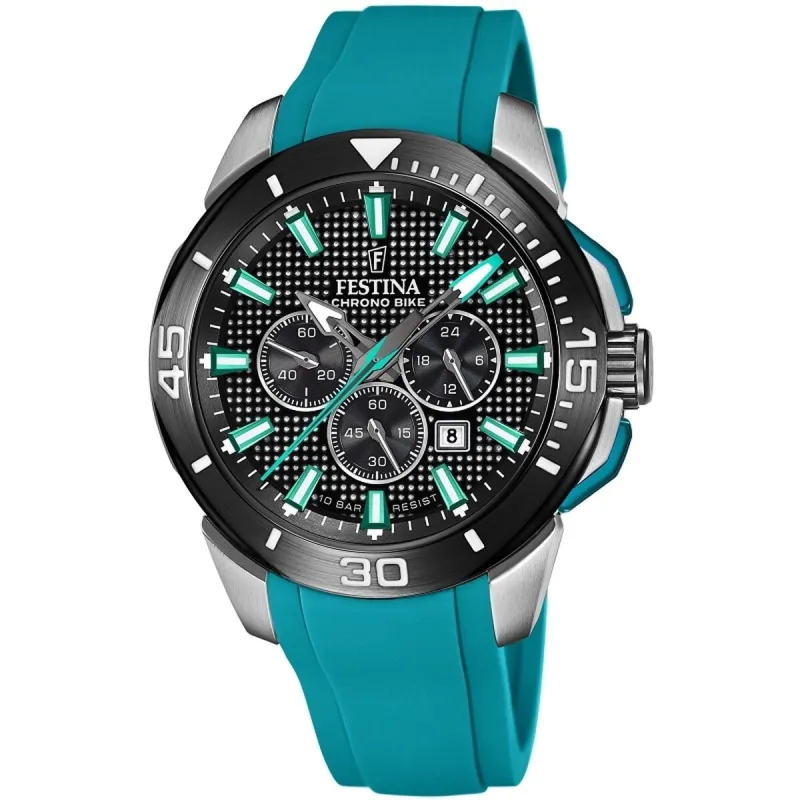 Мужские часы Festina F20642/3 Чёрный