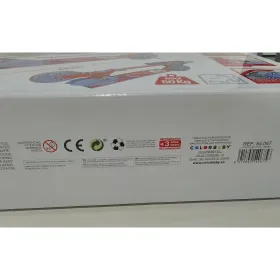 Scooter Colorbaby Red Aluminium Short handle (77 cm)