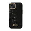 Guess Croco Collection - Case for iPhone 14 Plus (Black)