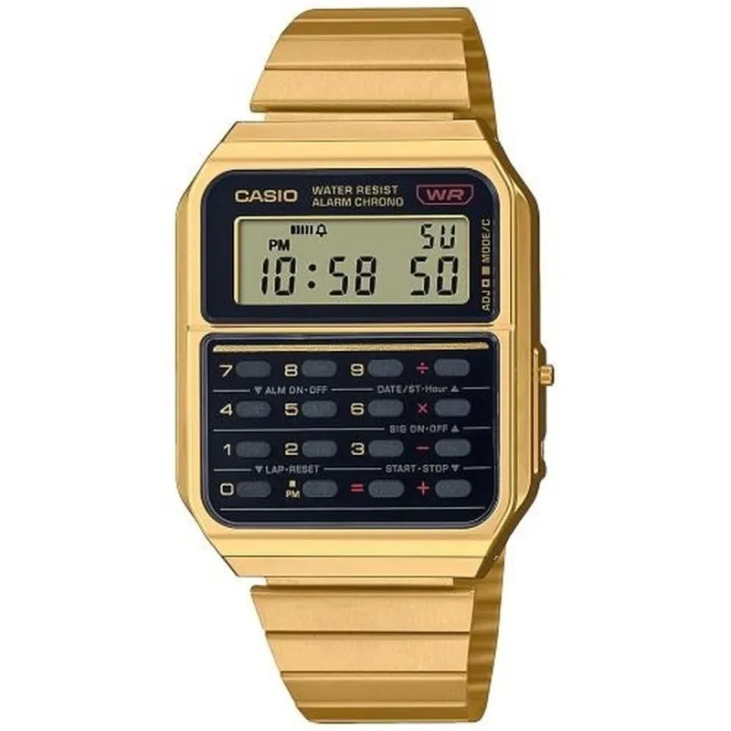 Laikrodis vyrams Casio VINTAGE CALCULATOR (Ø 34 mm)