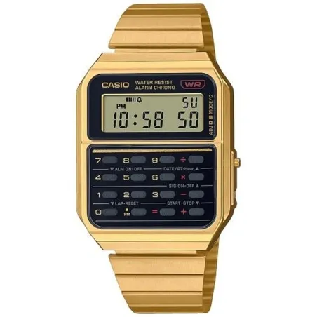 Laikrodis vyrams Casio VINTAGE CALCULATOR (Ø 34 mm)