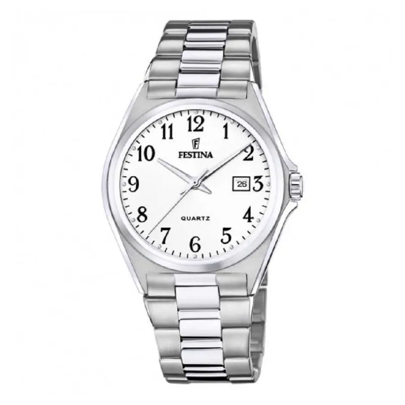 Laikrodis vyrams Festina F20552/1 Sidabras