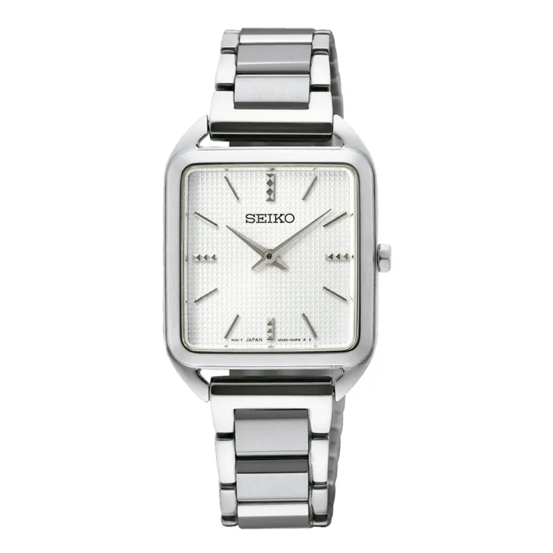 Meeste Kell Seiko SWR073P1 Hõbedane