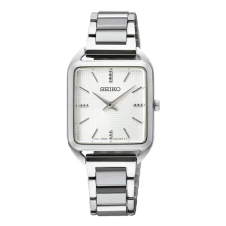 Vīriešu Pulkstenis Seiko SWR073P1 Sudrabains