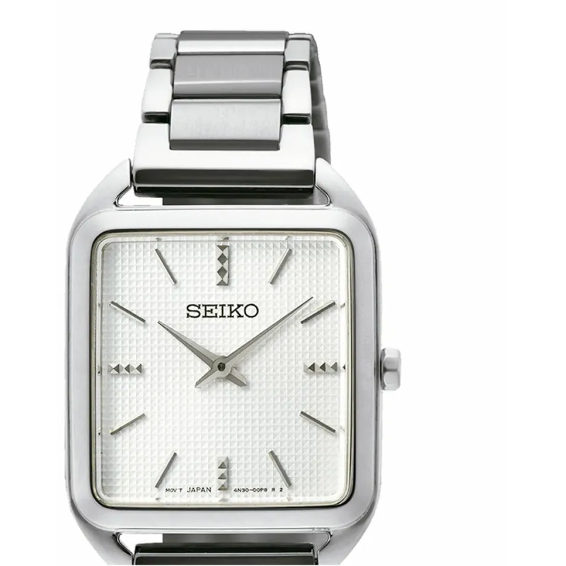 Vīriešu Pulkstenis Seiko SWR073P1 Sudrabains
